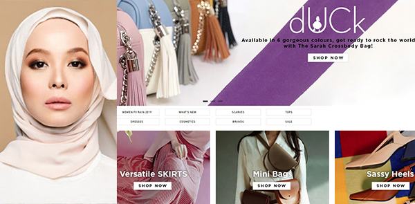 Vivy Yosof及品牌Duck Vivy Yosof及品牌Duck