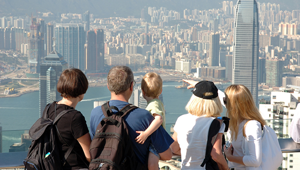 访港旅客 访港旅客