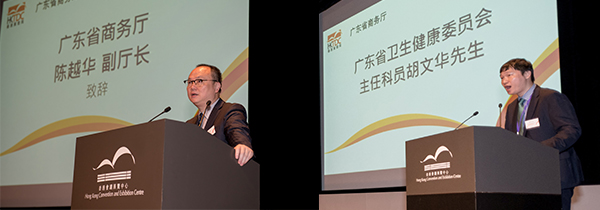(左图)陈越华(右图)胡文华 (左图)陈越华(右图)胡文华