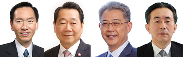 (左起)陈智思、谢国民、李晓鹏、晏志勇 (左起)陈智思、谢国民、李晓鹏、晏志勇
