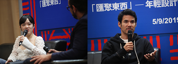 麦隽亭(左)Joseph Altuzarra(右) 麦隽亭(左)Joseph Altuzarra(右)