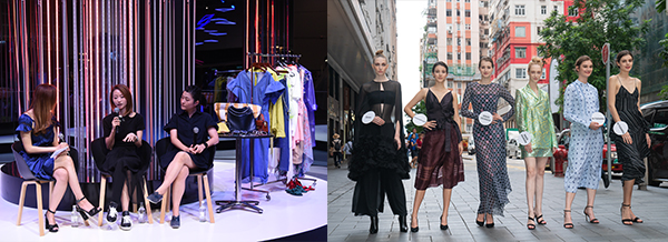(左图)CENTRESTAGE(右图)Hong Kong in Fashion (左图)CENTRESTAGE(右图)Hong Kong in Fashion