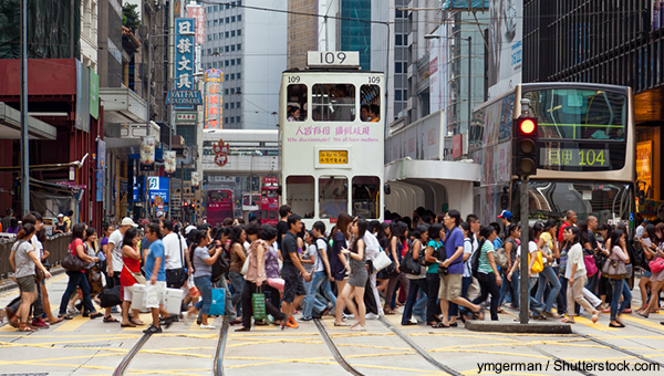 香港