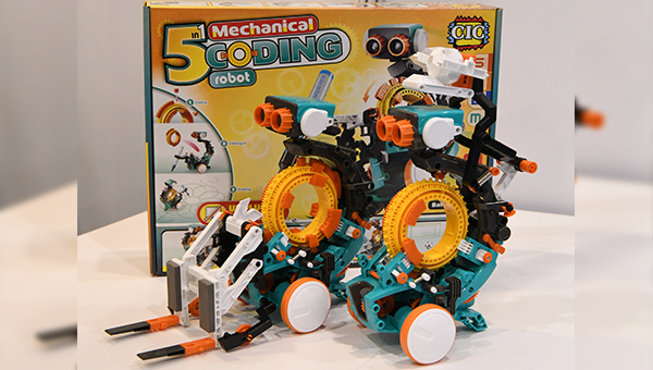 CIC Components 五合一编程机器人 CIC Components 五合一编程机器人