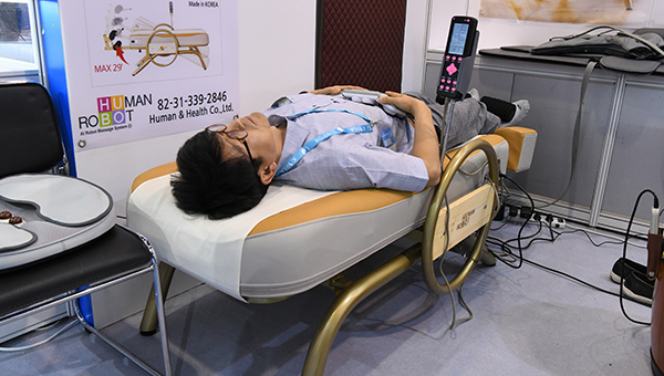 HUBO 370 韩式智能按摩床 HUBO 370 韩式智能按摩床