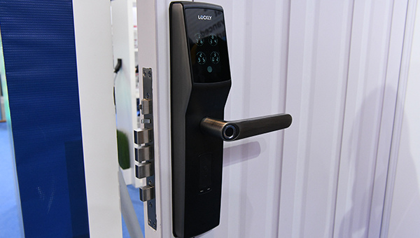 Lockly Secure Lux Mortise Lock多重开锁方式门锁 Lockly Secure Lux Mortise Lock多重开锁方式门锁