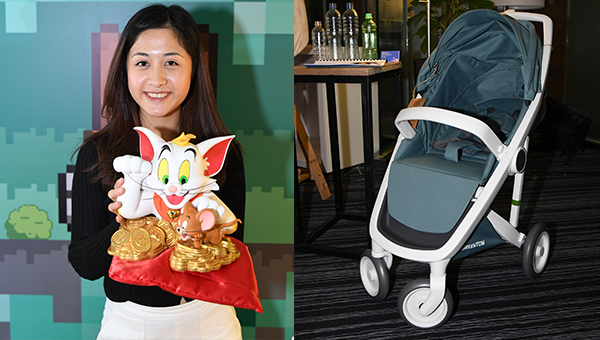 (左图)Tom and Jerry招财猫(右图)Greentom Operations BV婴儿车 (左图)Tom and Jerry招财猫(右图)Greentom Operations BV婴儿车