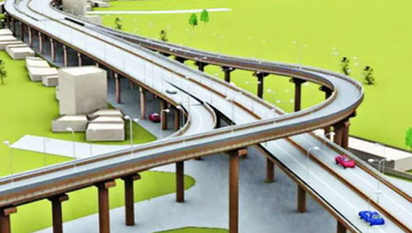 第一达卡高架高速公路 第一达卡高架高速公路