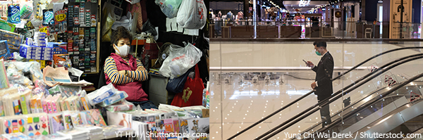 香港第二季私人消费开支录得历来最大跌幅 香港第二季私人消费开支录得历来最大跌幅