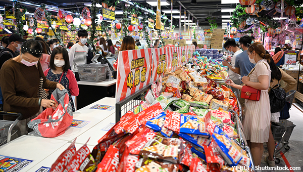 超级市场货品 超级市场货品