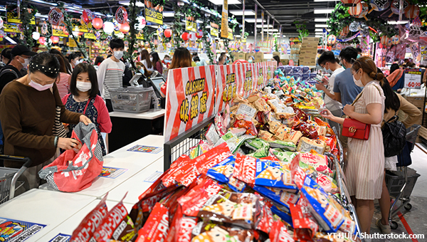 食品物价升幅明显