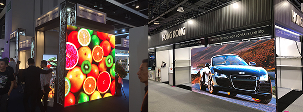 (左图)Lightech参与香港国际灯饰展(右图)Lightech跟随香港贸发局到访迪拜参展 (左图)Lightech参与香港国际灯饰展(右图)Lightech跟随香港贸发局到访迪拜参展