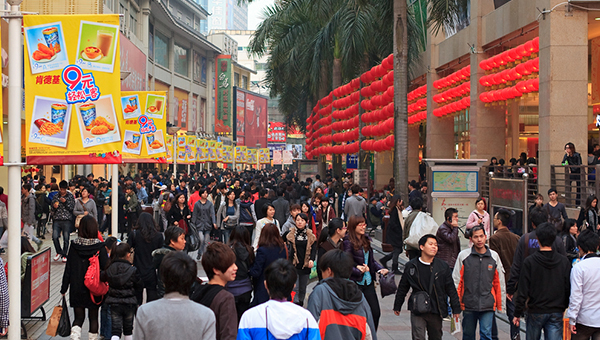 中国内地