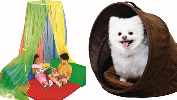 儿童玩具屋、宠物帐篷