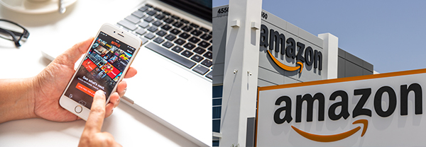 Netflix、Amazon Netflix、Amazon