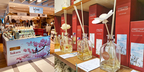 Carroll&Chan双线发展业务 Carroll&Chan双线发展业务