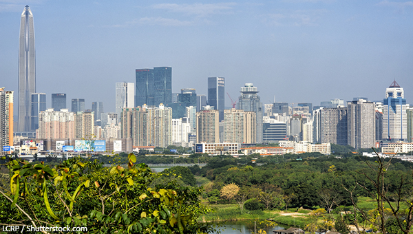 落马洲河套地区