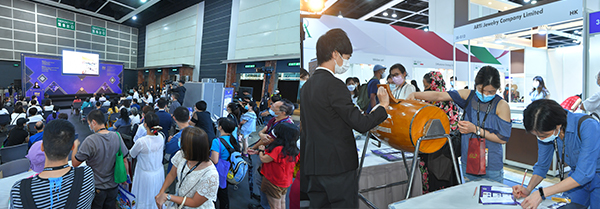 今届两项珠宝展首次开放予公众参观 今届两项珠宝展首次开放予公众参观