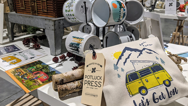 Potluck Press Potluck Press