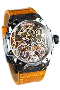 艾柏斯Double Tourbillon