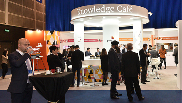 PwC Knowledge Café及展位