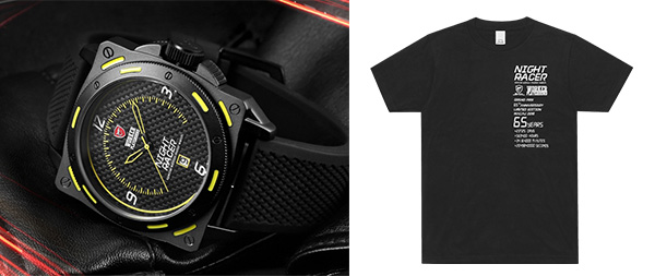 Night Racer聯乘系列 Night Racer聯乘系列