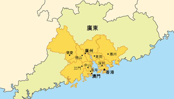 大灣區 大灣區