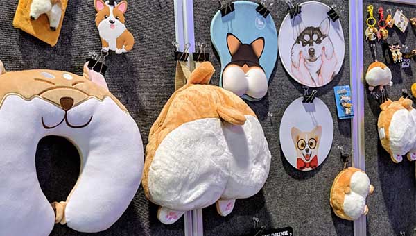 哥基犬主題商品 哥基犬主題商品
