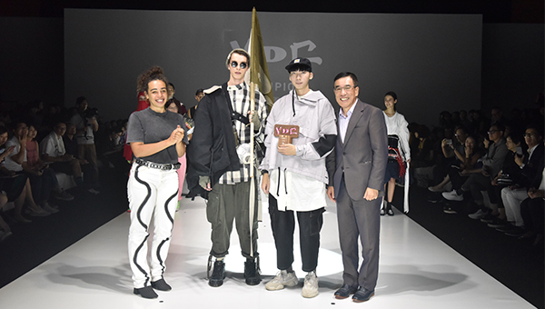 香港青年時裝設計家創作表演賽