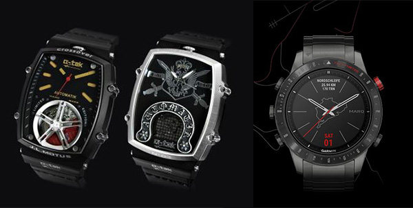 a'-tek的Scrollen, Garmin的MARQ™Driver a'-tek的Scrollen, Garmin的MARQ™Driver