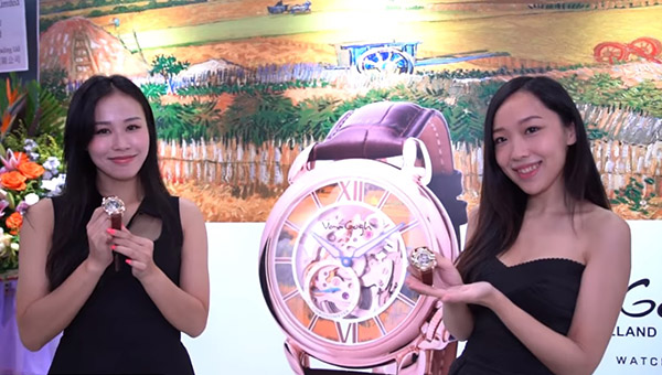 Van Gogh限量版腕表 Van Gogh限量版腕表