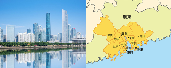 渣打大灣區營商景氣指數 渣打大灣區營商景氣指數