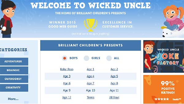 Wicked Uncle Wicked Uncle