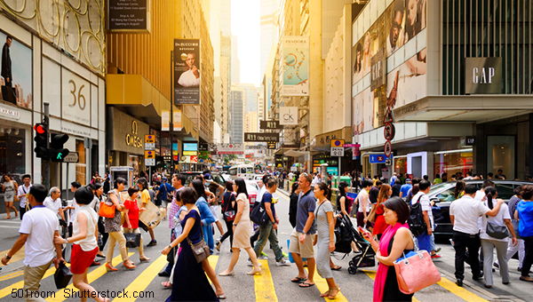 香港