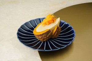 pumpkin custard