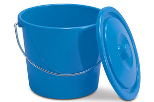 Star Ind’l’s blue pails Star Ind’l’s blue pails