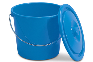 Star Ind’l’s blue pails