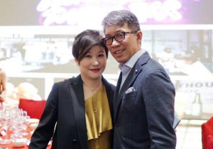 Gaia Group CEO David Cheung and COO Karen Ko