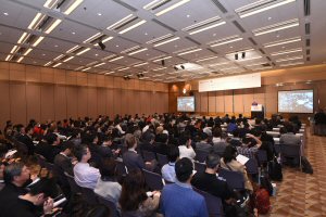Trade events are valuable for networking Trade events are valuable for networking