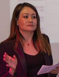 Andrea Rojas, Vice President of AMHH Andrea Rojas, Vice President of AMHH