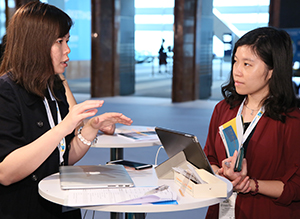 An on-site, one-on-one business matching service An on-site, one-on-one business matching service