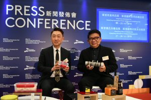 Benjamin Chau (left) and Brian Sun Benjamin Chau (left) and Brian Sun