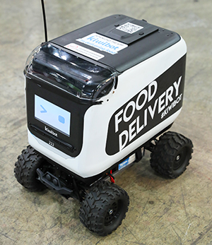 Kiwibot robot 