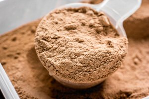 Whey protein powder