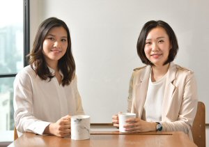 CCO Connie Lee (left) and CEO Mazing Lee CCO Connie Lee (left) and CEO Mazing Lee