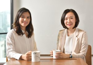 CCO Connie Lee (left) and CEO Mazing Lee