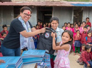 Bahini offers work opportunities and sponsors education Bahini offers work opportunities and sponsors education
