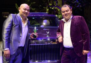 John Chow (right) with his brother and co-founder Michael John Chow (right) with his brother and co-founder Michael