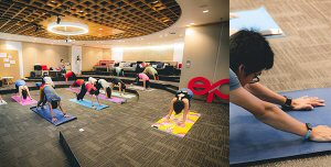 Yoga room Yoga room