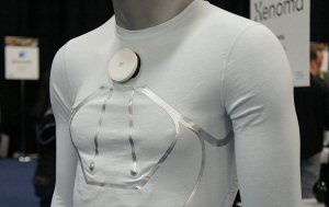 Xenoma's smart diagnostic shirt Xenoma's smart diagnostic shirt